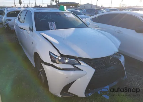 2018 Lexus Gs 350 F Sport from USA, damaged, VIN JTHBZ1BL0JA015023